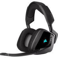 AURICULAR CORSAIR VOID RGB ELITE WIRELESS 7.1 SURROUND CARBON