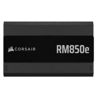 FUENTE CORSAIR RM850E 850W CYBENETICS GOLD FULL MODULAR PCIE 5.1 - ATX 3.1 BLACK