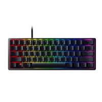 TECLADO RAZER HUNTSMAN MINI 60-POR-CIENTO OPTICAL PURPLE SWITCH SPANISH LAYOUT