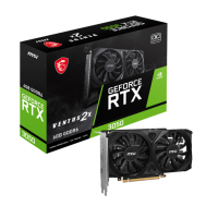 PLACA DE VIDEO GEFORCE RTX 3050 MSI VENTUS 2X 6G OC