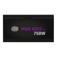 FUENTE 750W COOLER MASTER 80+ GOLD V3 FULL MODULAR