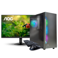 NOXI GAMING PC 5600GT  16 GB  480 GB  MONITOR 24 AOC 100HZ