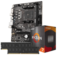 Combo Actualizacion Amd Ryzen 7 5700g | A520 | 32 Gb