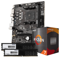 COMBO ACTUALIZACION AMD RYZEN 7 5700G  A520  16 GB
