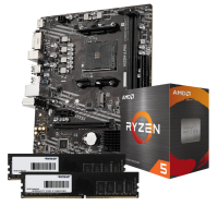 Combo Actualizacion Amd Ryzen 5600 Gt | A520 | 16 Gb