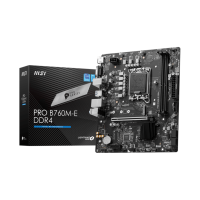 MOTHERBOARD MSI PRO B760M-E DDR4 (LGA1700)