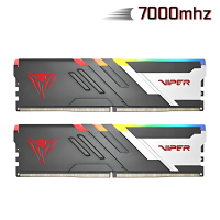 MEMORIA RAM PATRIOT VIPER VENOM RGB 32GB (2X16) KIT 7000MHZ CL32