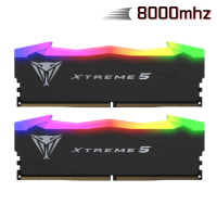 MEMORIA RAM PATRIOT VIPER XTREME 5 RGB DDR5 32GB (2X16) KIT 8000MHZ CL38
