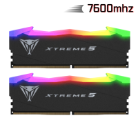 MEMORIA RAM PATRIOT VIPER XTREME 5 RGB DDR5 32 GB (2X16) KIT 7600MHZ CL36