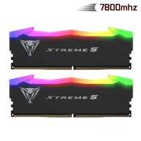 MEMORIA RAM PATRIOT VIPER XTREME 5 RGB DDR5 32GB (2X16) KIT 7800MHZ CL38