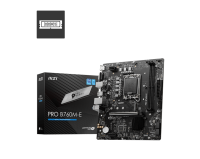 MOTHER MSI B760M-E LGA 1700 DDR5
