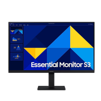 MONITOR SAMSUNG ESSENTIAL S3 S30GD LED 27" 100HZ FHD