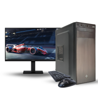 Pc Gamer Amd Ryzen 7 5700g | 16 Gb | 480gb Ssd | Monitor 22 100hz Samsung