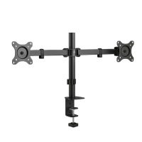 Soporte De Monitor Noxi Doble Fijo