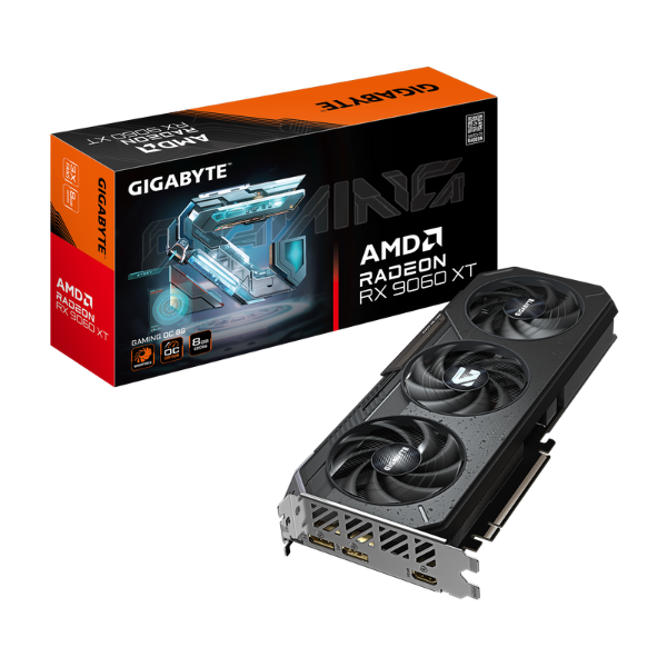 PLACA DE VIDEO GIGABYTE RX 9060XT GAMING 8GB OC
