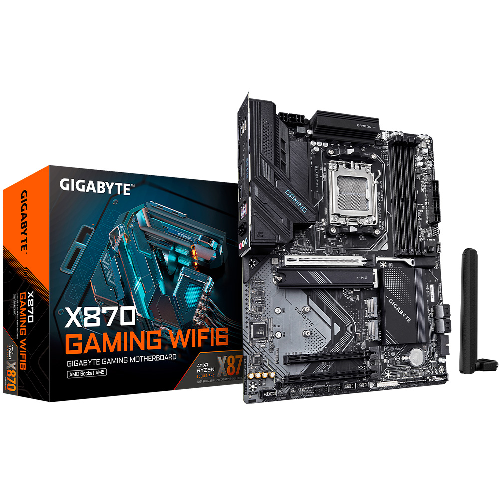 MOTHER GIGABYTE (AM5) X870 GAMING WF6