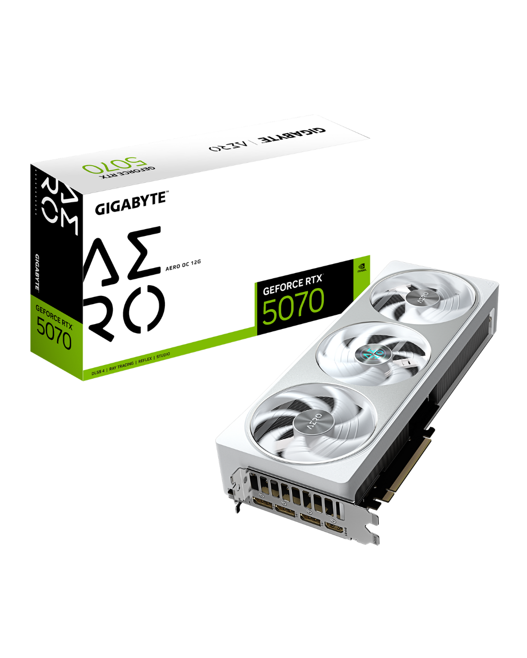 PLACA DE VIDEO GIGABYTE RTX 5070 AERO 12GB OC