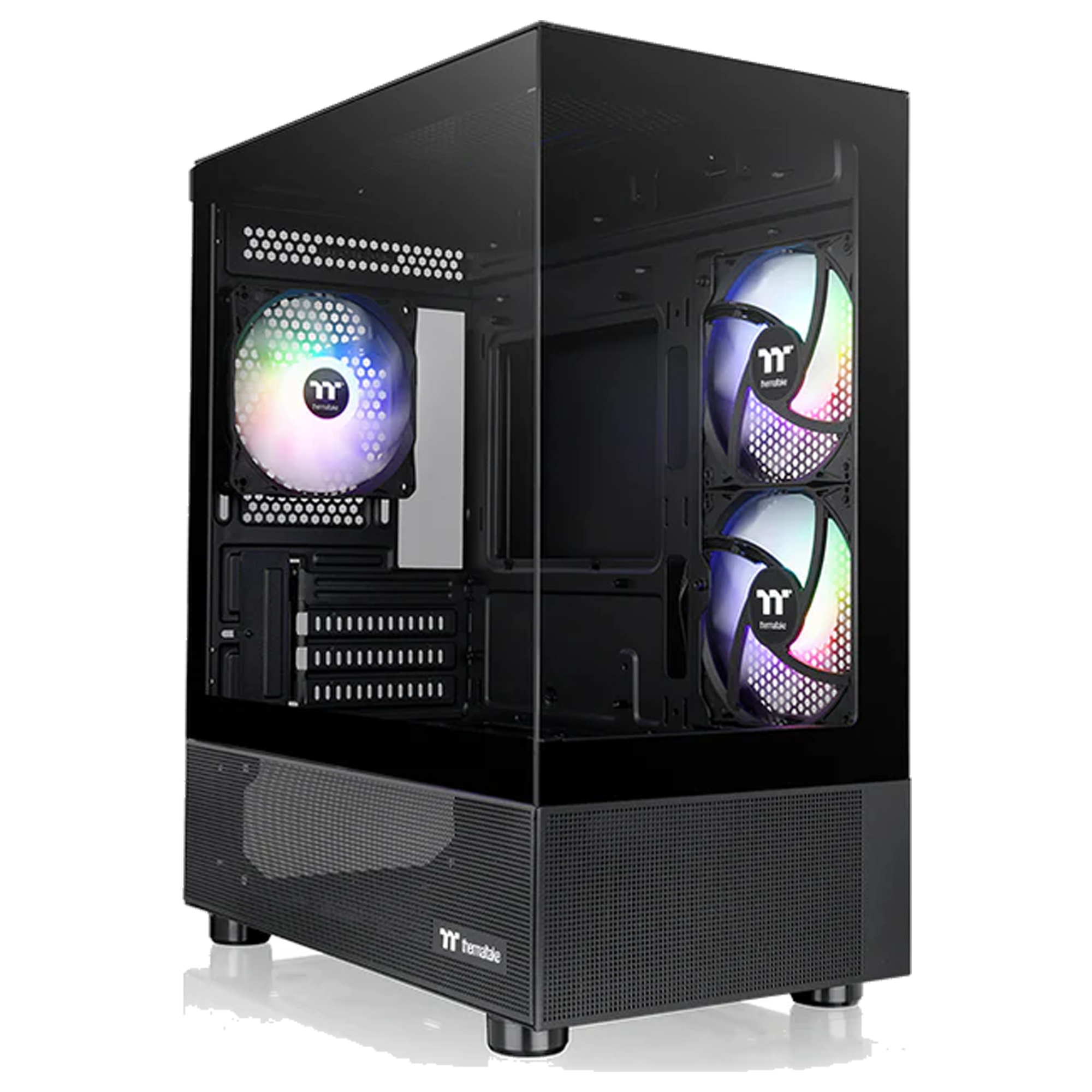 GABINETE THERMALTAKE VIEW 170 TG ARGB BLACK TEMPERED GLASS