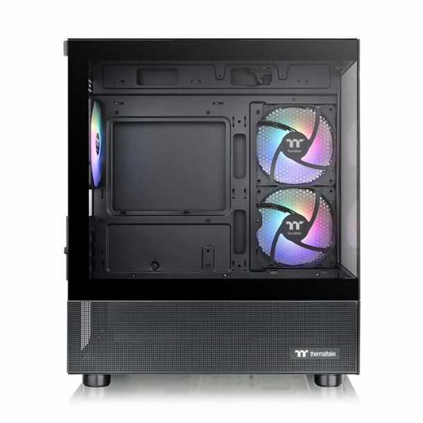 GABINETE THERMALTAKE VIEW 170 TG ARGB BLACK TEMPERED GLASS