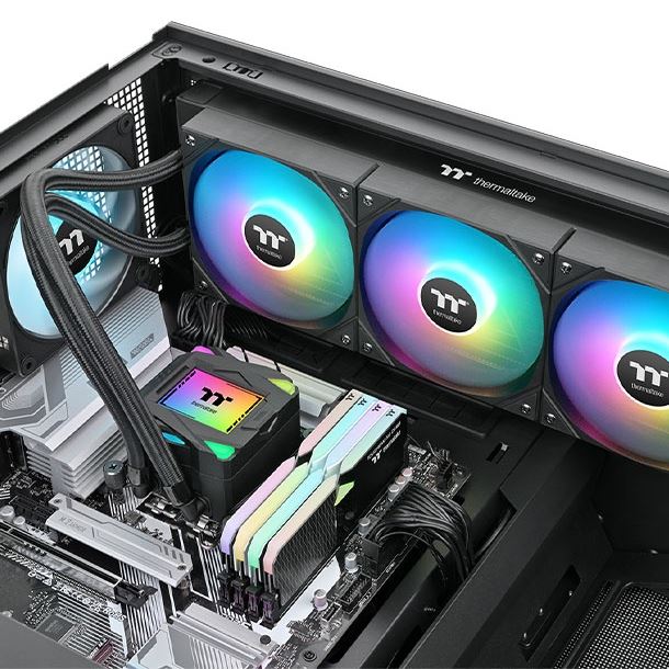 WATER COOLER THERMALTAKE LA360 ARGB SYNC ALL IN ONE BLACK 