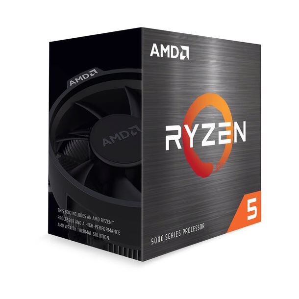 Cpu Amd Ryzen 5 5500 Am4 Tray Sin Cooler
