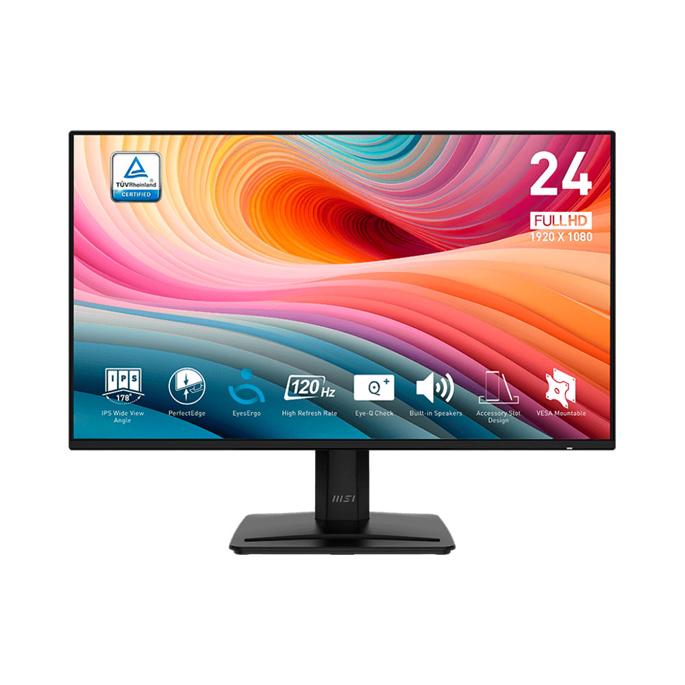 MONITOR GAMER MSI PRO MP242A 24 120HZ 1MS