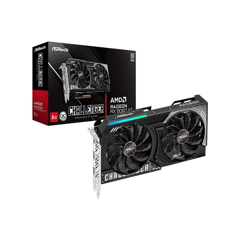 PLACA DE VIDEO ASROCK RX 9060 XT CL 8GB OC