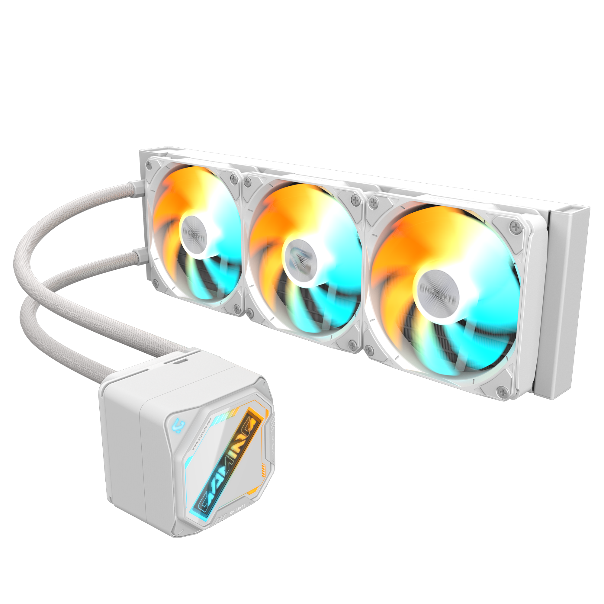 WATER COOLER GIGABYTE GAMING 360I (WHITE)