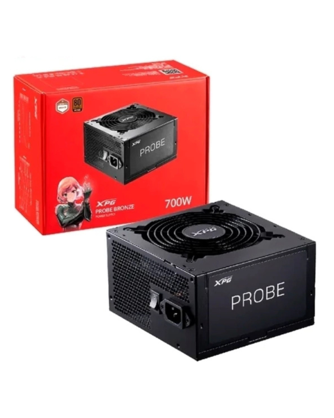 FUENTE ADATA 700W XPG PROBE 80 PLUS BRONZE