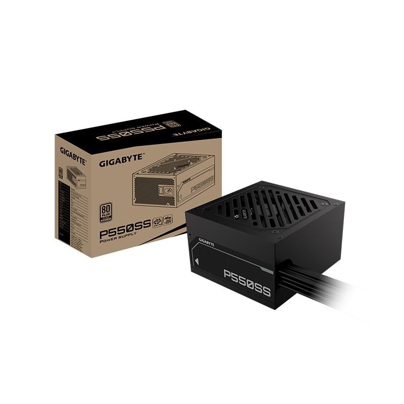 FUENTE GAMER GIGABYTE 550W 80 PLUS SILVER ATX 3.0