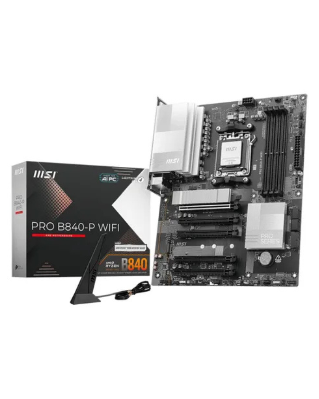 MOTHER MSI (AM5) PRO B840-P WIFI