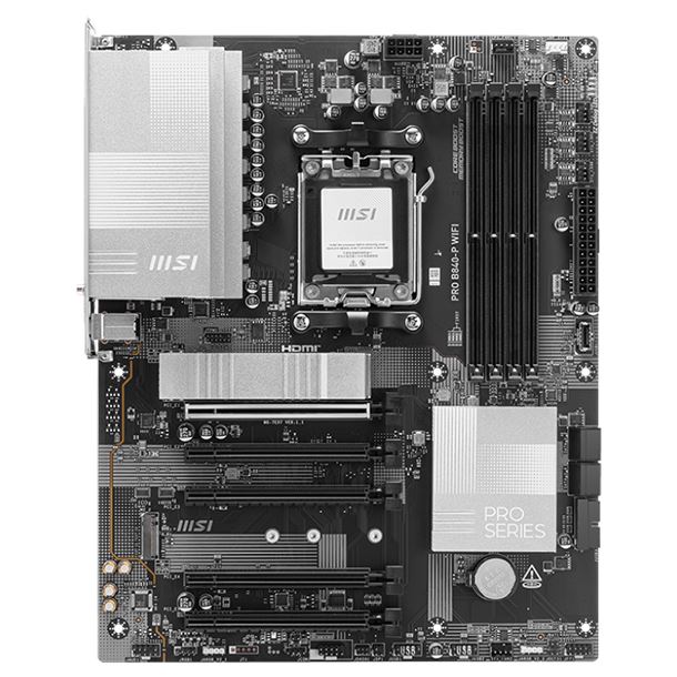 MOTHER MSI (AM5) PRO B840-P WIFI