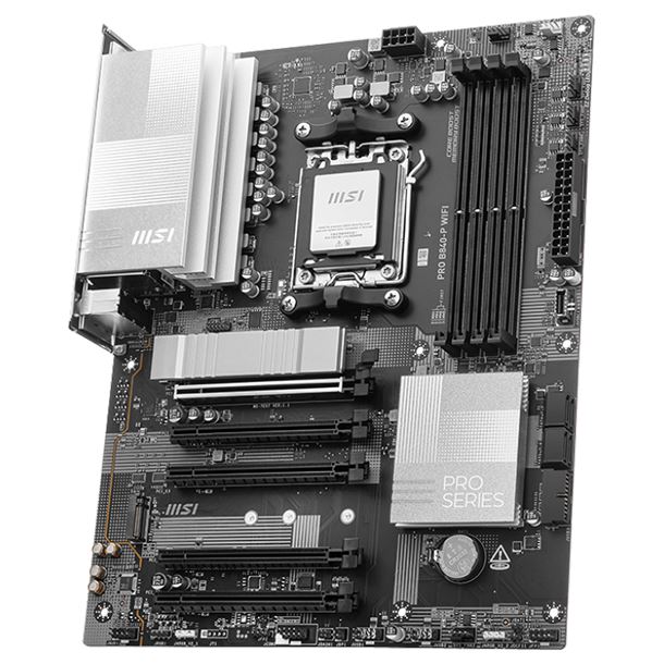 MOTHER MSI (AM5) PRO B840-P WIFI
