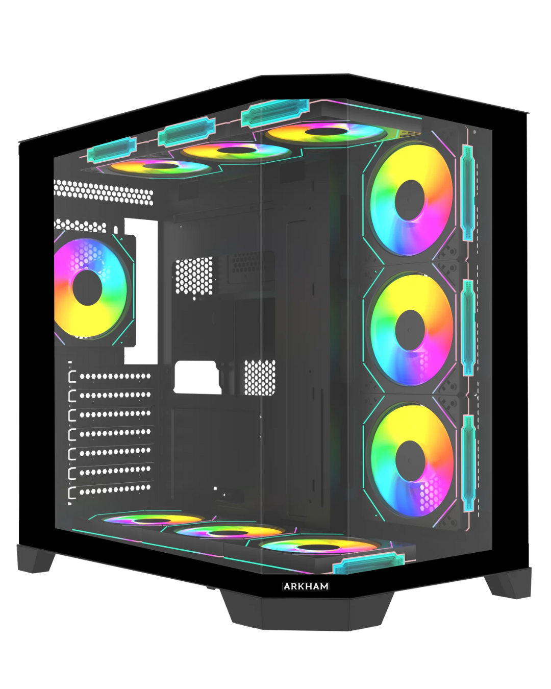  GABINETE GAMER ARKHAM PROCYON FAN ARGB X10