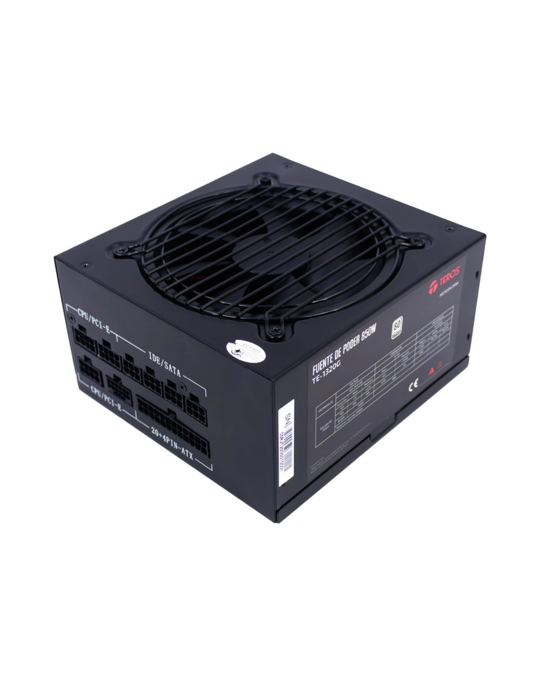 FUENTE GAMER TEROS TE-1320G 850W 80P PLATINUM FULL MODULAR