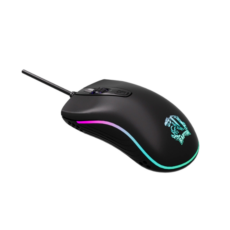 MOUSE GAMER RAPTOR STORM GRIP 3600DPI RGB 