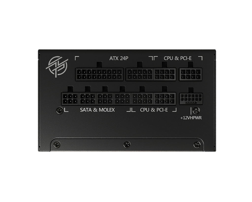 FUENTE GAMER MSI MPG A1000G 1000W 80P GOLD FULL MODULAR PCIE 5.1 ATX 3.1