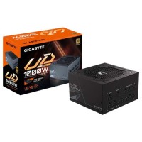 FUENTE GAMER GIGABYTE 1000W PG5 80 PLUS GOLD FULL MODULAR