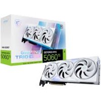 PLACA DE VIDEO MSI  GAMING RTX 5060 TRIO OC 16GB WHITE 