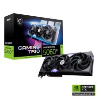 PLACA DE VIDEO MSI RTX 5060TI GAMING TRIO 8GB OC GDDR7 