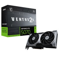 PLACA DE VIDEO MSI RTX 5070 VENTUS 2X 12GB OC