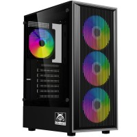 GABINETE GAMER ARKHAM VORUS ECO 4FAN RGB