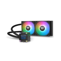WATERCOOLER THERMALTAKE LA240S LCD 240MM ARGB BLACK