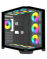 GABINETE GAMER ARKHAM PROCYON FAN ARGB X10