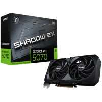 PLACA DE VIDEO MSI RTX 5070 SHADOW 12GB 2X OC