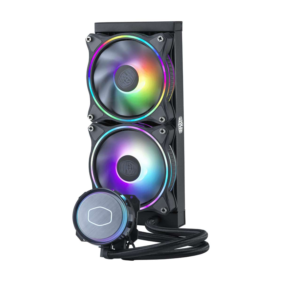 Water Cooling Cooler Master MasterLiquid ML240 Illusion ARGB Black Edition