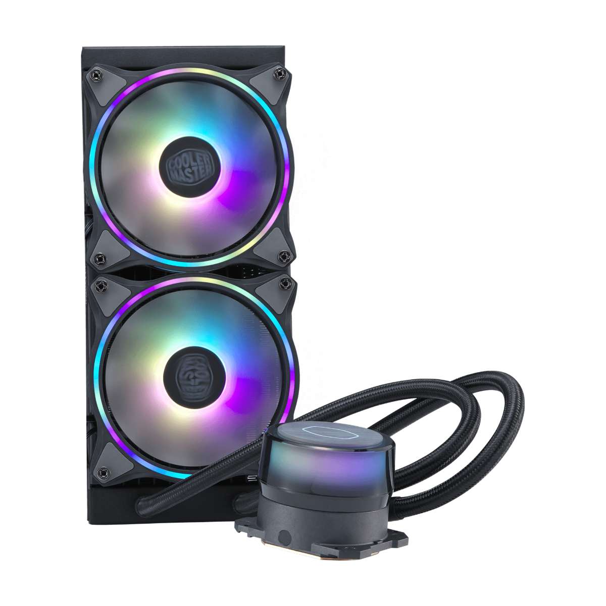 Water Cooling Cooler Master MasterLiquid ML240 Illusion ARGB Black Edition