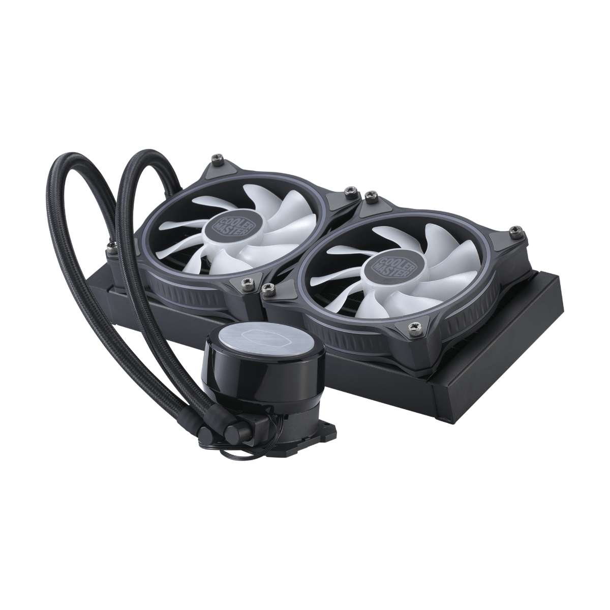 Water Cooling Cooler Master MasterLiquid ML240 Illusion ARGB Black Edition