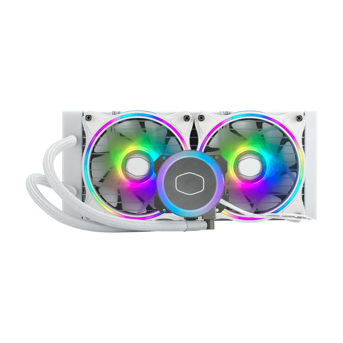 Water Cooling Cooler Master MasterLiquid ML240 illusion ARGB White Edition