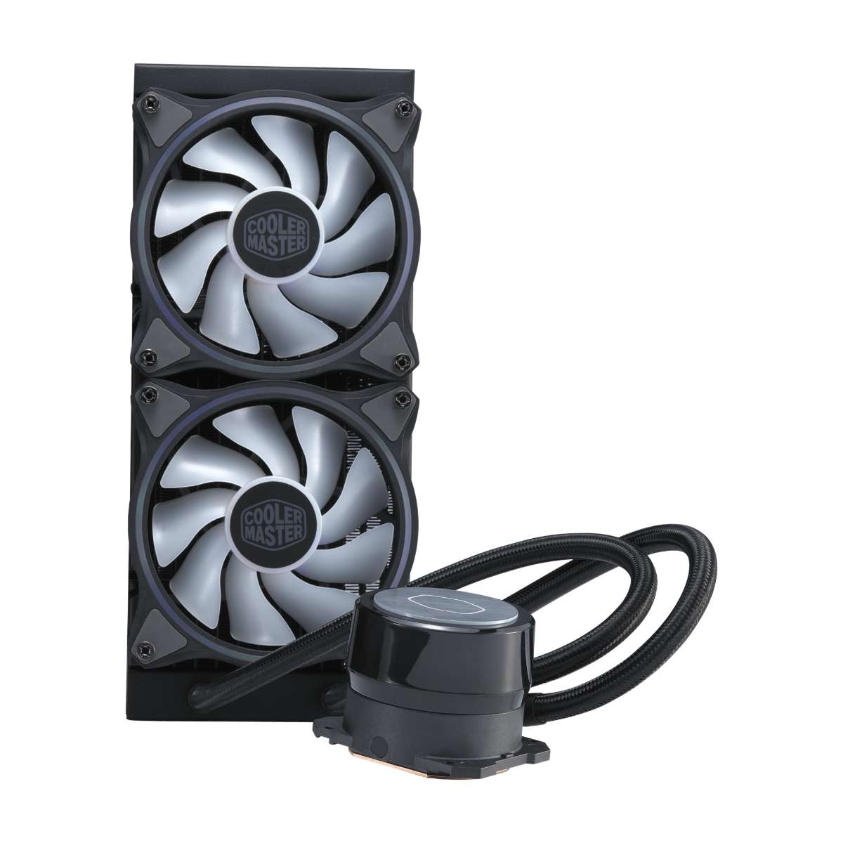 Water Cooling Cooler Master MasterLiquid ML240 Illusion ARGB Black Edition